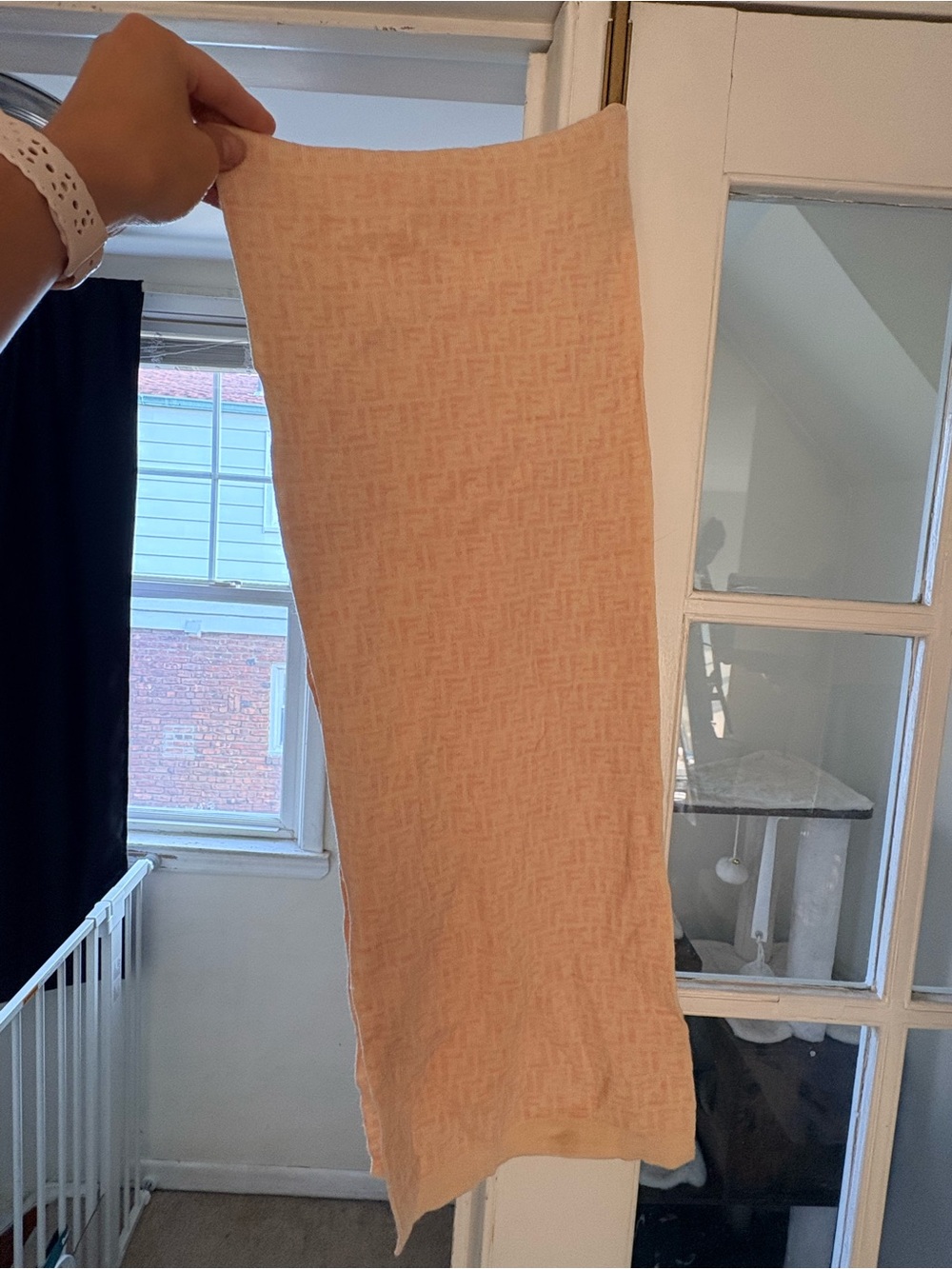 Fendi Monogram Scarf
